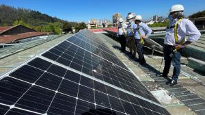 Proyecto fotovoltaico y de eficiencia energética convierte en prototipo sustentable a histórico Liceo de Concepción Proyecto fotovoltaico y de eficiencia energética convierte en prototipo sustentable a histórico Liceo de Concepción
