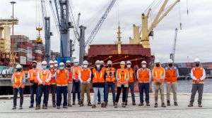 Mejillones atrae a la industria del hidrógeno verde para realizar embarques a través de su puerto Mejillones atrae a la industria del hidrógeno verde para realizar embarques a través de su puerto