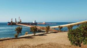 Puerto Mejillones busca tecnologías amigables con el medio ambiente para prevenir desechos de aves en sus instalaciones Puerto Mejillones busca tecnologías amigables con el medio ambiente para prevenir desechos de aves en sus instalaciones