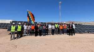 Por primera vez comunidad Aymara de Quillagua contará con electricidad 24/7 gracias a planta fotovoltaica de Grenergy Por primera vez comunidad Aymara de Quillagua contará con electricidad 24/7 gracias a planta fotovoltaica de Grenergy