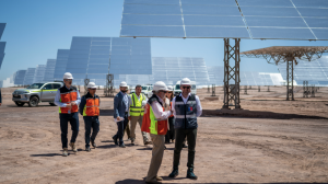 Boric dice que Chile será “un referente mundial en tecnología, como ya lo somos en fotovoltaica y termosolar” Boric dice que Chile será “un referente mundial en tecnología, como ya lo somos en fotovoltaica y termosolar”