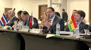 Organización Latinoamericana de Energía elige a exministro chileno como su Secretario Ejecutivo Organización Latinoamericana de Energía elige a exministro chileno como su Secretario Ejecutivo