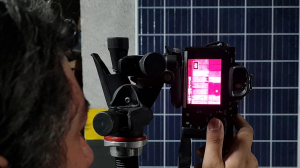 Software para diagnóstico de celdas solares incorporará electroluminiscencia, drones e inteligencia artificial Software para diagnóstico de celdas solares incorporará electroluminiscencia, drones e inteligencia artificial