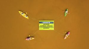 Greenpeace pide que Laguna de Aculeo se declare humedal urbano Greenpeace pide que Laguna de Aculeo se declare humedal urbano