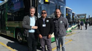 Electromovilidad en Valparaíso: primeros buses eléctricos para transporte público inician su operación Electromovilidad en Valparaíso: primeros buses eléctricos para transporte público inician su operación