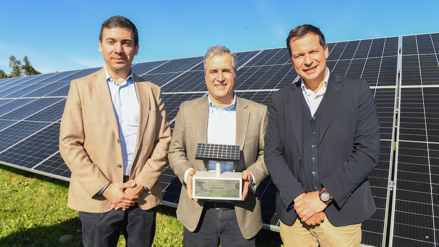 Enel X y Empresas Iansa ponen en operación 4 plantas solares de autogeneración para predios agrícolas Enel X y Empresas Iansa ponen en operación 4 plantas solares de autogeneración para predios agrícolas