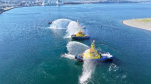 Chile a la vanguardia: SAAM y ENAP introducen el primer remolcador eléctrico de Latinoamérica Chile a la vanguardia: SAAM y ENAP introducen el primer remolcador eléctrico de Latinoamérica