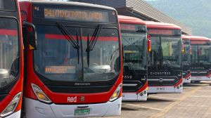 Santiago suma 176 nuevos buses eléctricos y un nuevo recorrido que conecta la zona norte con el Metro Santiago suma 176 nuevos buses eléctricos y un nuevo recorrido que conecta la zona norte con el Metro