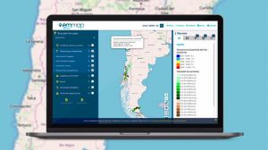 Mapa de Energía Marina para Chile EMMap Mapa de Energía Marina para Chile EMMap