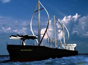 Energía eólica para barcos obsoletos Energía eólica para barcos obsoletos