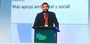 Especialista y líder en energía del Banco Interamericano de Desarrollo, BID, Christiaan Gischler