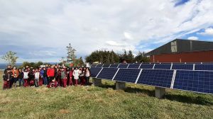 Escolares visitan planta fotovoltaica Escolares visitan planta fotovoltaica