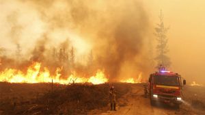 Incendio Rodelillo Valparaiso