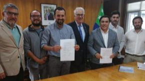 Hidroner cede derechos del río Puelo