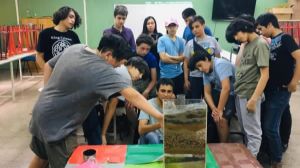 curso de Geología y Geotermia