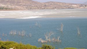 Tranque de relave División Andina