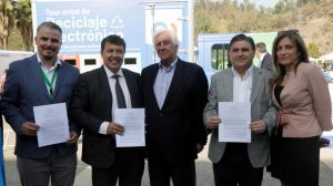 Convenio de reciclaje electrónico