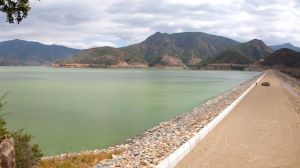 Embalse Carén El Teniente