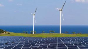 Energías eólica y solar