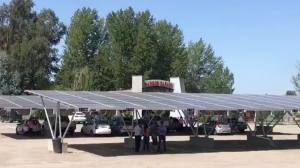 Estacionamiento solar Estacionamiento solar