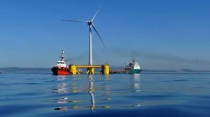 Energía eólica marina