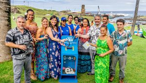 Rapa Nui se suma al reciclaje electrónico Rapa Nui se suma al reciclaje electrónico