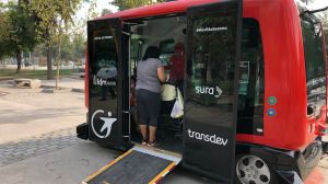 Vehículo autónomo Vehículo autónomo