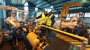 Planta cogeneradora de Forestal León