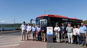 Bus eléctrico Villarrica