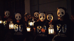 Hora del Planeta se realizará desde los hogares, volviendo a la esencia de esta campaña ambiental y apoyando también el llamado a no salir a la calleHora del Planeta 2020