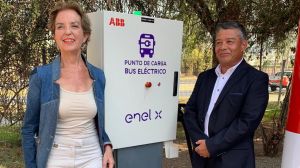 Enel X instala electrocargadores inteligentes Enel X instala electrocargadores inteligentes
