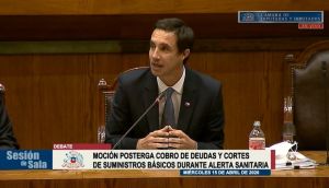 Ministro Juan Carlos Jobet