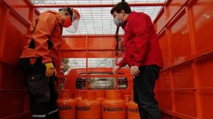 Fiscalización reparto de gas Fiscalización reparto de gas