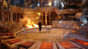 Fundición Chuquicamata