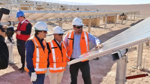 Renovables en minería