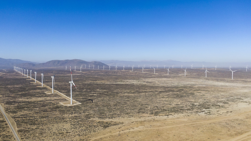 Siemens Gamesa fortalece su presencia en Chile con la extensión de un  proyecto de 60 MW para EDF e Ibereólica