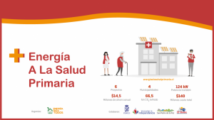 energía salud primaria energía salud primaria