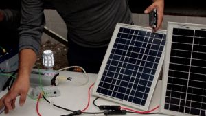 Capacitación en energías renovables