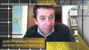 Francisco Richards, gerente general Gasco Luz