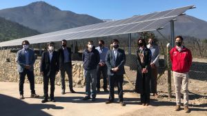 Planta fotovoltaica Viña Pérez Cruz Planta fotovoltaica Viña Pérez Cruz