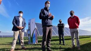 Planta fotovoltaica Litre de Verano se suma a otros proyectos de energía acumulando casi 23 mil millones de dólares en inversiones Planta fotovoltaica Litre de Verano
