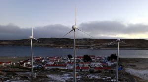 Sistema eólico de Río Verde