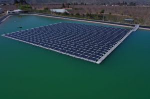 Planta solar flotante más grande de Chile Planta solar flotante más grande de Chile