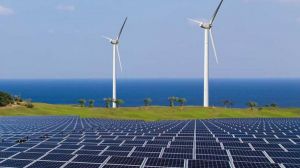 Energía solar y eólica Energía solar y eólica