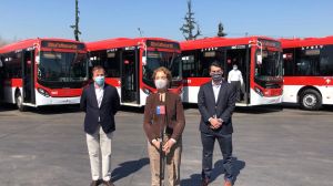 Buses ecológicos estándar Red