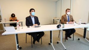 Gremio Renovable se reúne con el ministro de Bienes Nacionales