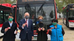 MTT incorpora 168 buses estándar red