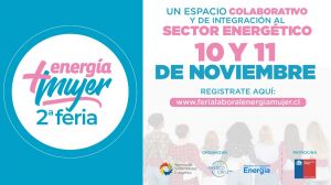 Segunda feria Energía +Mujer Segunda feria Energía +Mujer