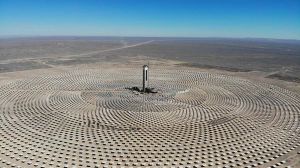 Concentración solar de potencia