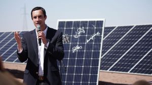 Inauguración Solar Pack